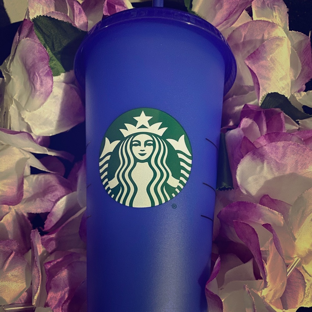 Starbucks 24oz color changing cup